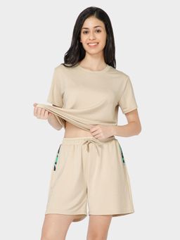 Bummer - Womens Premium Lounge Shorts with Drawstring Waist