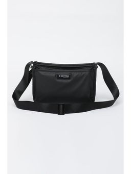 Snitch - Metro Vibe Black Messenger Bag
