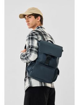 Snitch - Sleek Navy Blue Backpack
