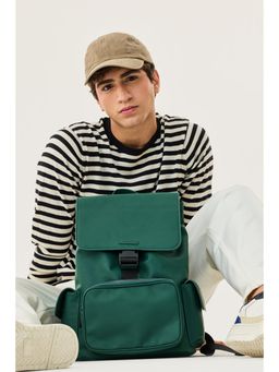 Snitch - Sleek Emerald Green Backpack