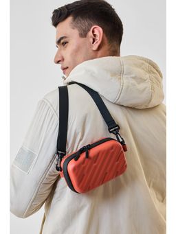 Snitch - Rust Crossbody Sling Bag with Detachable Strap