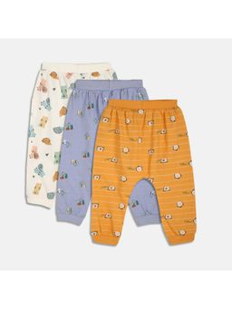 MINI KLUB - Baby Boys Multi Knit Bottom (Set of 3)