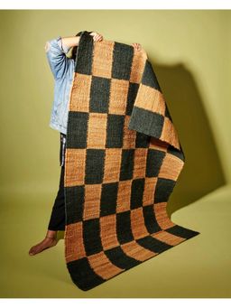 Lovedwell - Green Geometric Rug