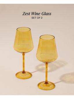 Lovedwell - Multi-Color Solid Glass (Pack of 2)