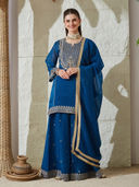 Blue color option, Currently selected