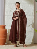 Brown color option, Currently selected