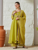 Green color option, Currently selected