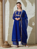 Blue color option, Currently selected