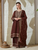 Brown color option, Currently selected
