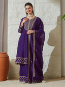 Purple color option, Currently selected