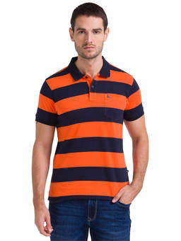Parx - Medium Orange Polo T-shirt