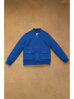 One Friday - Kids Boys Blue Twill Jacket