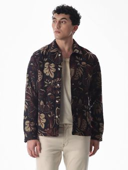 Jack & Jones - Jack and Jones Men's Oversized Brown Shacket