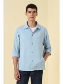 Blue color option, Currently selected