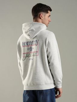 Tommy Hilfiger - Logo Regular Fit Cotton Hoodie