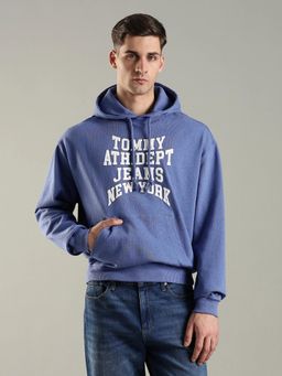 Tommy Hilfiger - Typographic Regular Fit Cotton Hoodie