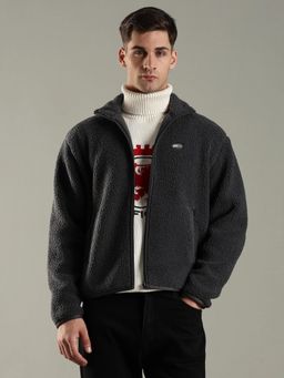 Tommy Hilfiger - Solid Relaxed Fit Polyester Jacket