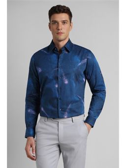 Simon Carter - Navy Blue Shirt