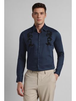 Simon Carter - Navy Blue Shirt