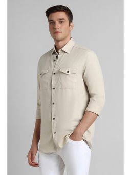 Simon Carter - Beige Shacket