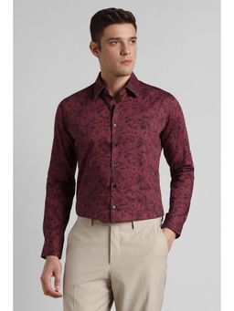 Simon Carter - Maroon Shirt