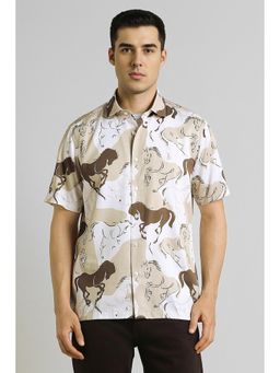 Simon Carter - Multi-Color Printed Shirt