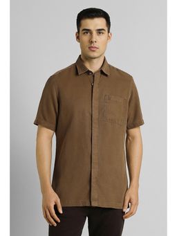 Simon Carter - Brown Shirt