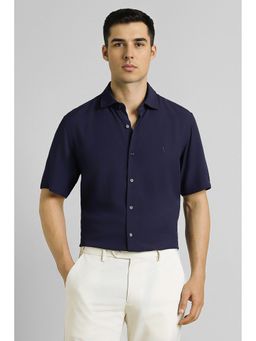 Simon Carter - Navy Blue Shirt