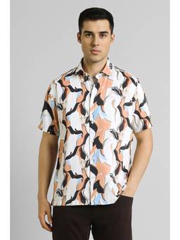 Simon Carter - Multi-Color Printed Shirt