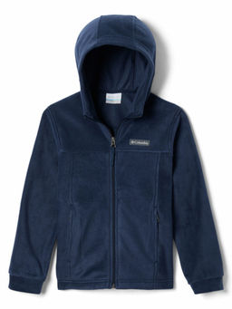 Columbia - Steens Ii Fleece Navy Blue Full Sleeves Hoodie