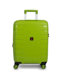 Roncato - SPIRIT Green Color Polypropylene Material Hard 21" Cabin Trolley