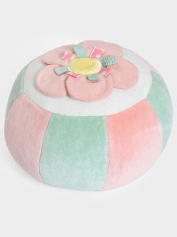 Mi Arcus - Ball Soft Toy Featuring A Floral Theme Design (12-24 Months)
