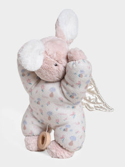 Mi Arcus - Teddy Musical Soft Toy-Pink (6-12 Months)