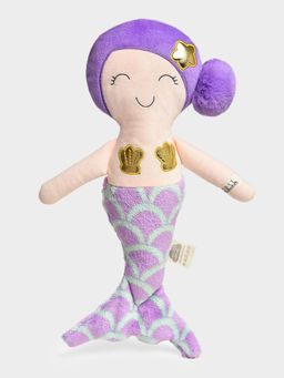 Mi Arcus - Mermaid Violet Wave Dream Plush Doll Soft Toy (6-12 Months)
