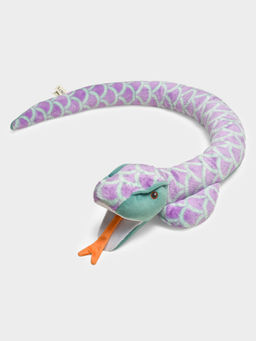 Mi Arcus - Purple Tail Whisper Scales Snake Soft Toy (6-12 Months)
