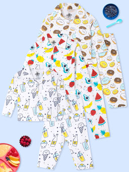 The Mom Store - Option A Shirt & Pyjama (Set of 6)