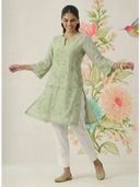 Green color option, Currently selected