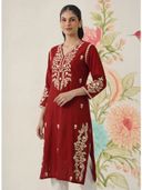 Red color option, Currently selected