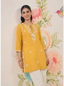 Yellow color option, Currently selected