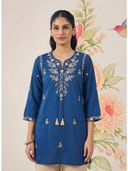 Blue color option, Currently selected