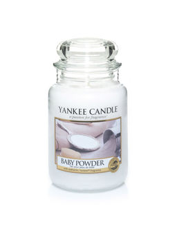 Yankee Candle - Classic Large Jar Baby Powder Scented Candle