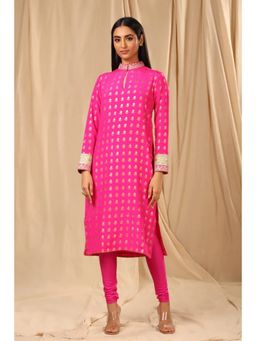Masaba - Hot Pink Wallflower Kurta