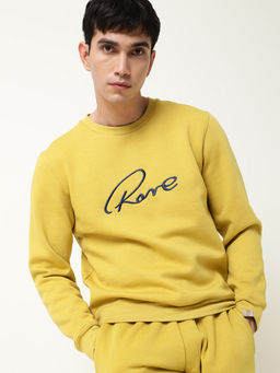 Rare Rabbit - Asher Mustard Sweatshirt