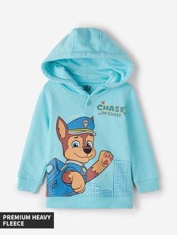 The Souled Store - Official PAW Patrol: Chase Boys Hoodie