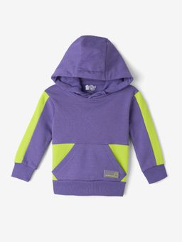 The Souled Store - Original Lavender Mermaid Girls Cotton Hoodie