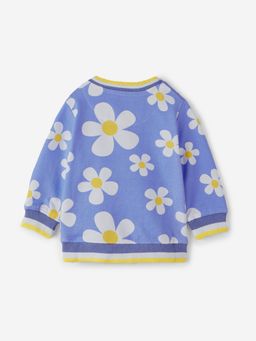 The Souled Store - Original Daisy Girl Cotton Sweatshirt