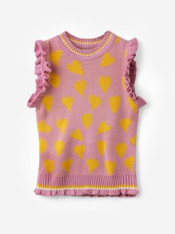 The Souled Store - Original Sunshine Hearts Girls Sweaters