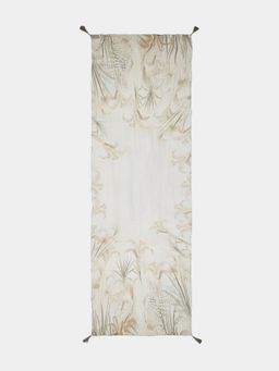 Label Ritu Kumar - Green Printed Scarf