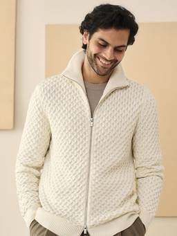 Andamen - Men Cotton Structure Jacket