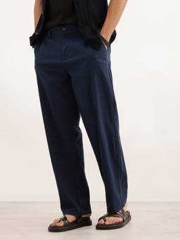 WROGN - Classic Solid Loose Fit Trouser